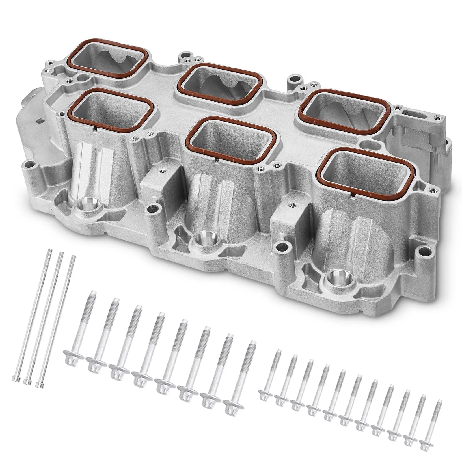 Lower Aluminum Intake Manifold Assembly - Engine Components for Muscle Cars
