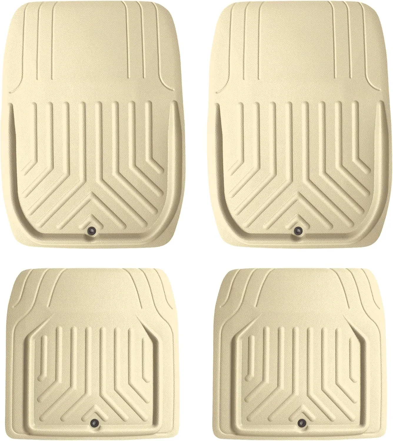 Luxury Deep-Dish Carpet Floor Mats (4-Piece) - view 2