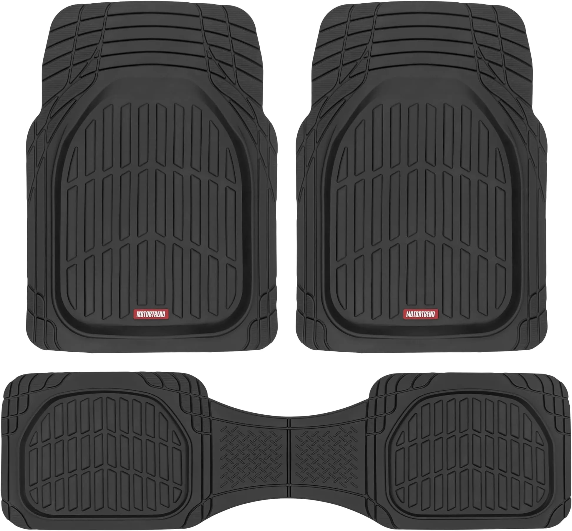 Luxury Deep-Dish Carpet Floor Mats (4-Piece) - view 3