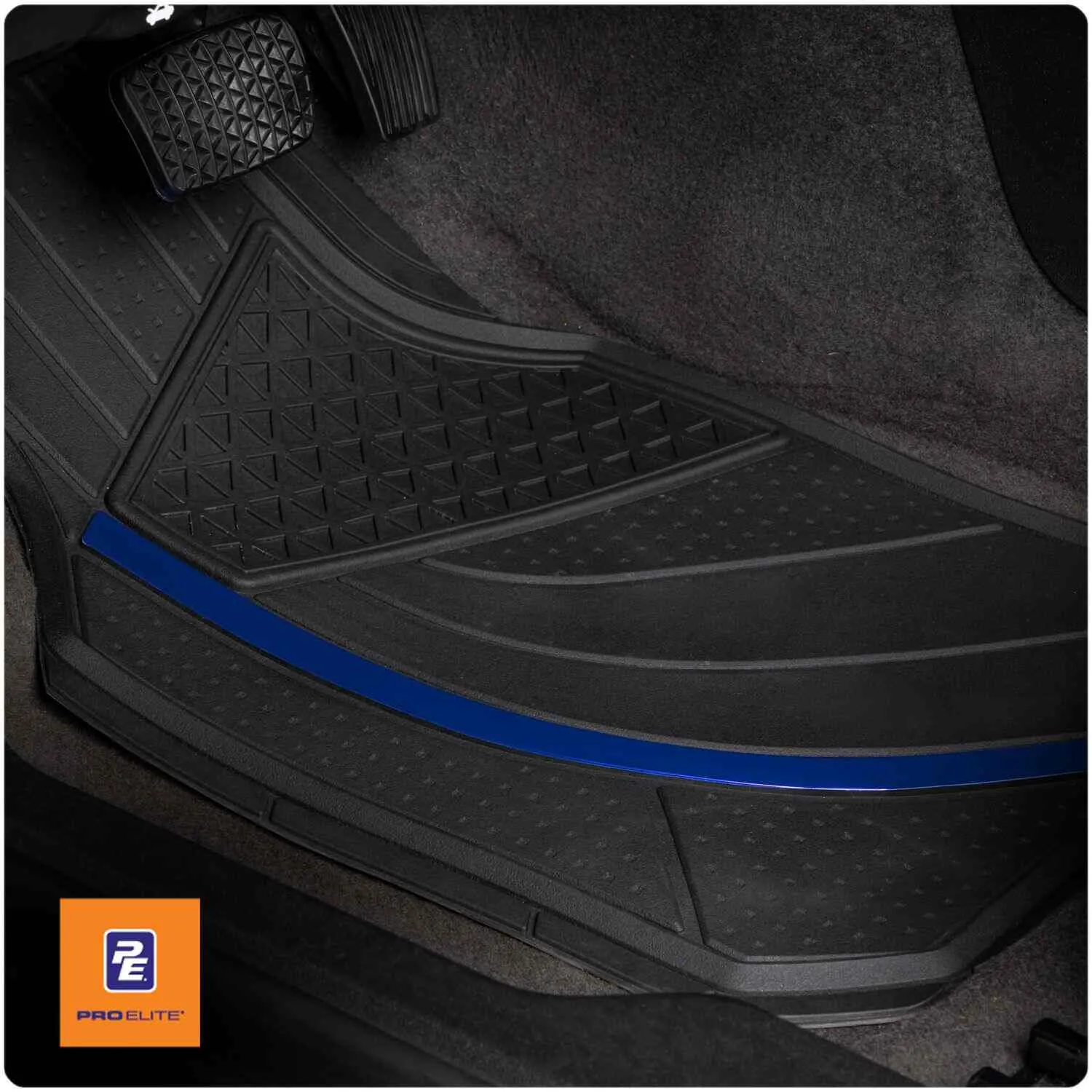 Luxury Deep-Dish Carpet Floor Mats (4-Piece) - view 4