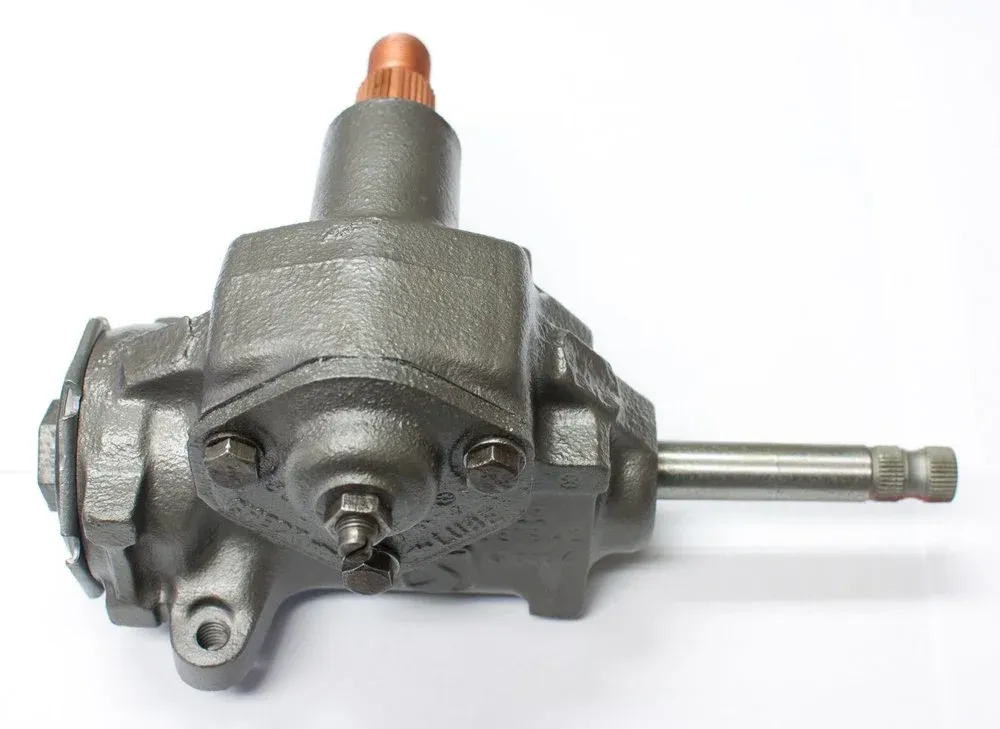 Manual Steering Gearbox Conversion Assembly - view 3