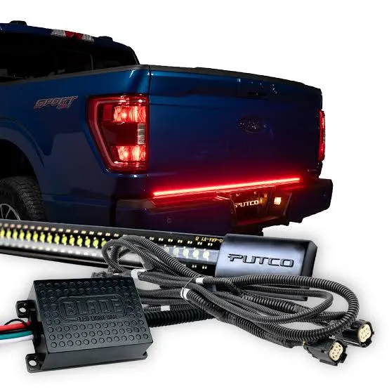 Multi-Function Tailgate LED Integrated Light System - Lighting for Premium Pickups