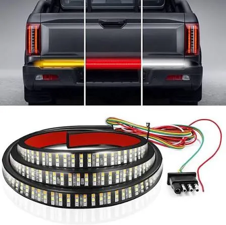 Multi-Function Tailgate LED Light Bar System - Lighting for Premium Pickups