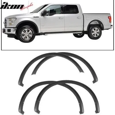 OE-Style Smooth Fender Flares (4-Pack) - Exterior & Body for Standard SUVs