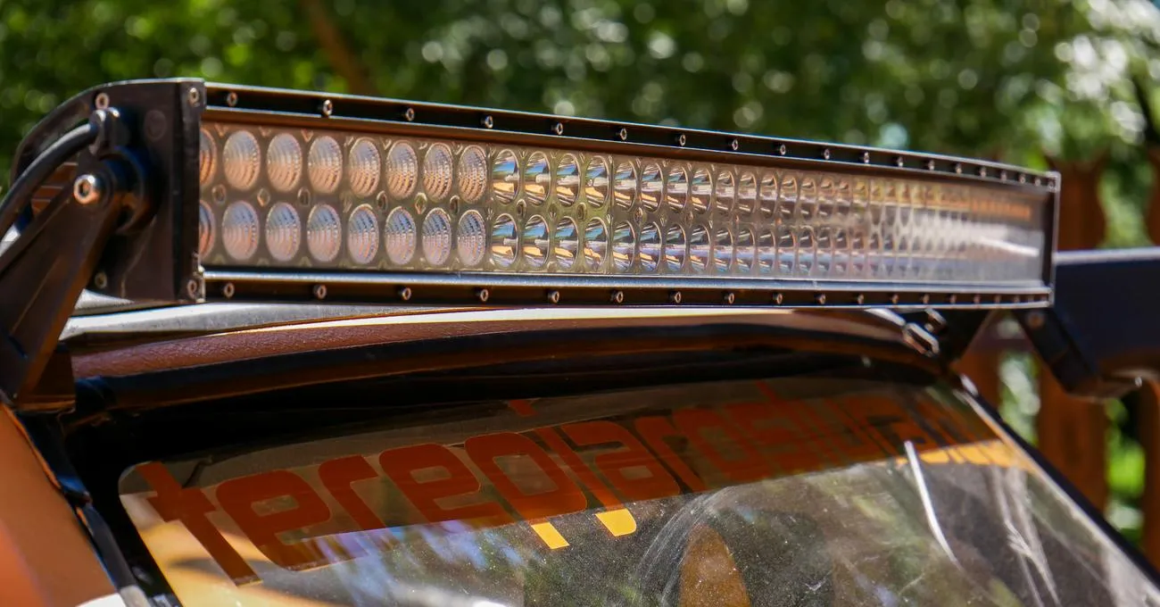 Off-Road Roof-Mount LED Light Bar (Premium) - Lighting for Desert Racing