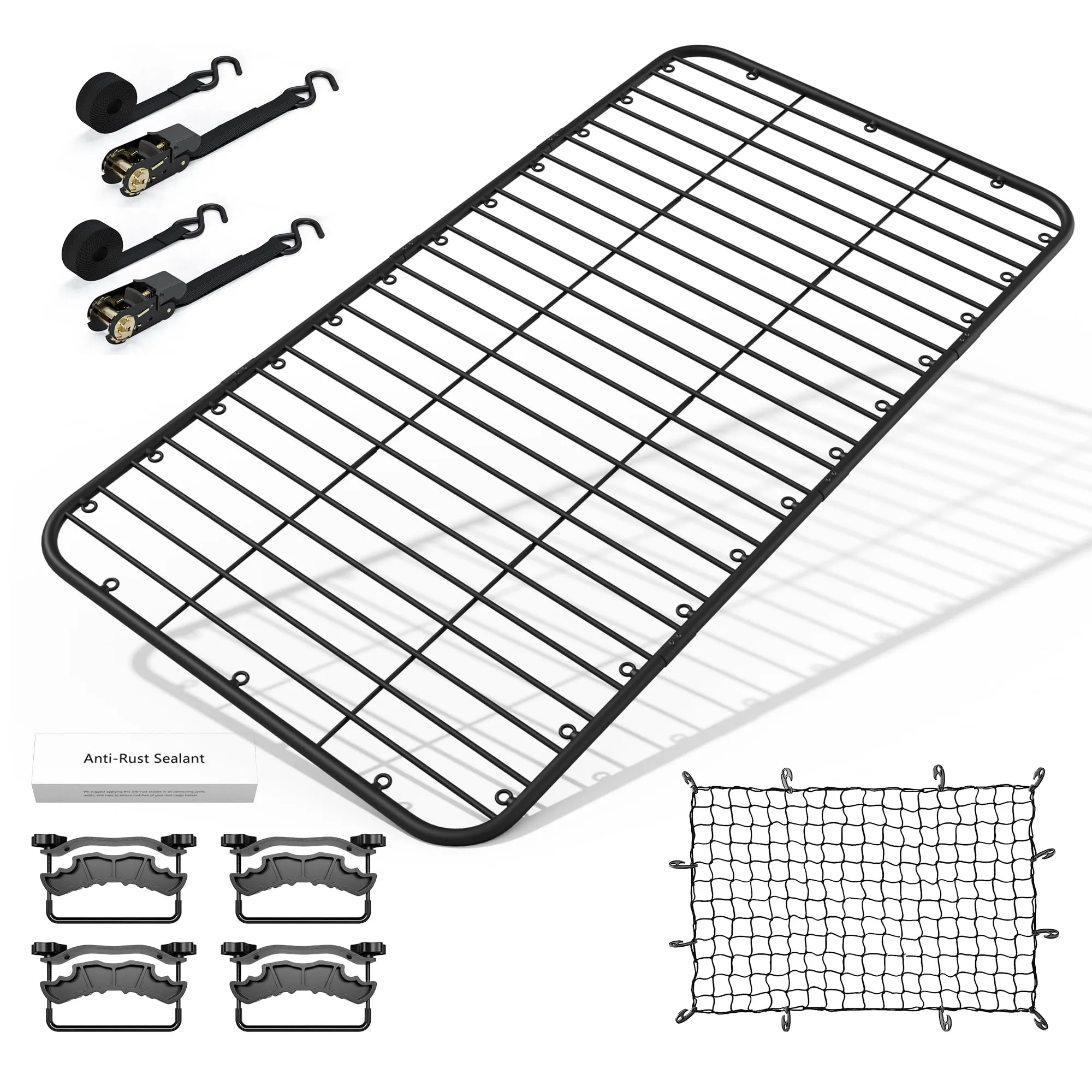 Off-Road Roof Rack Utility Cargo Platform - Towing & Utility for Overlanders
