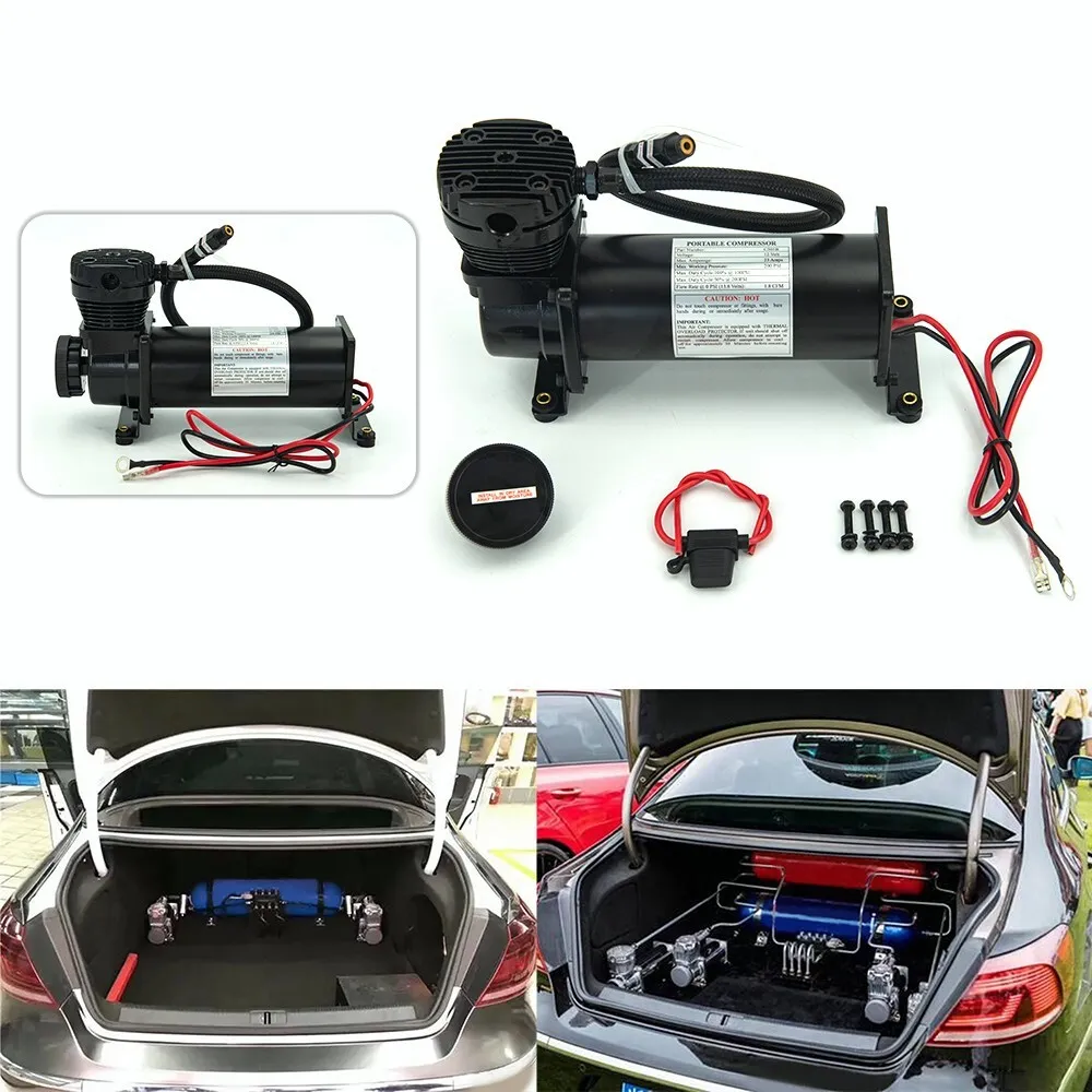 Performance Air Suspension Compressor Pump - Suspension & Steering for Euro Luxury