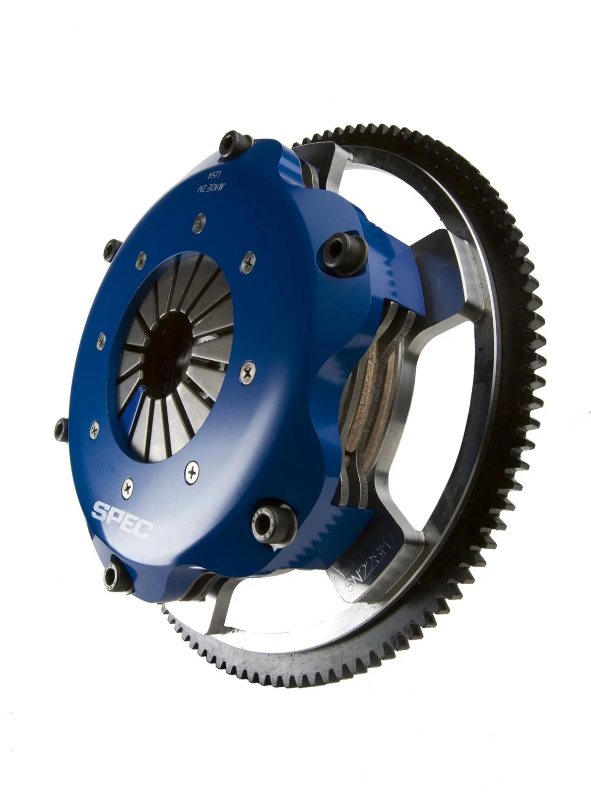 Performance Clutch Kit with Twin-Disc Flywheel - view 2