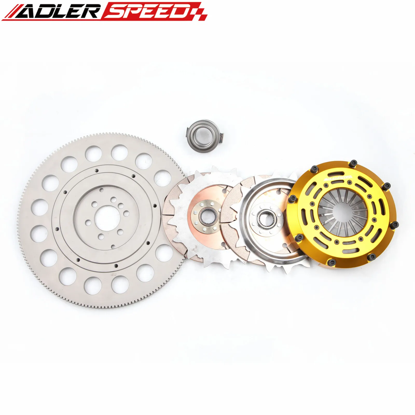 Performance Clutch Kit with Twin-Disc Flywheel - view 4
