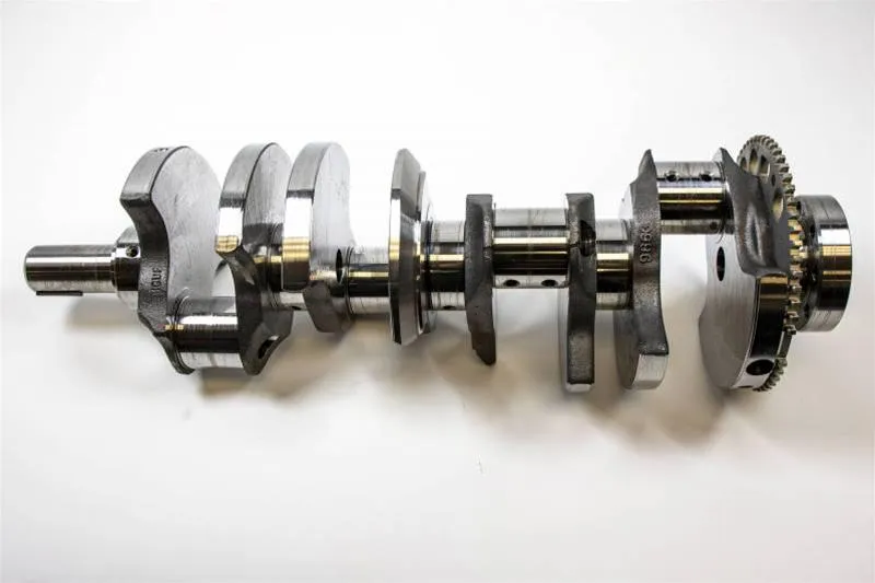 Performance Forged Steel Crankshaft Assembly - Engine Components for Muscle Cars