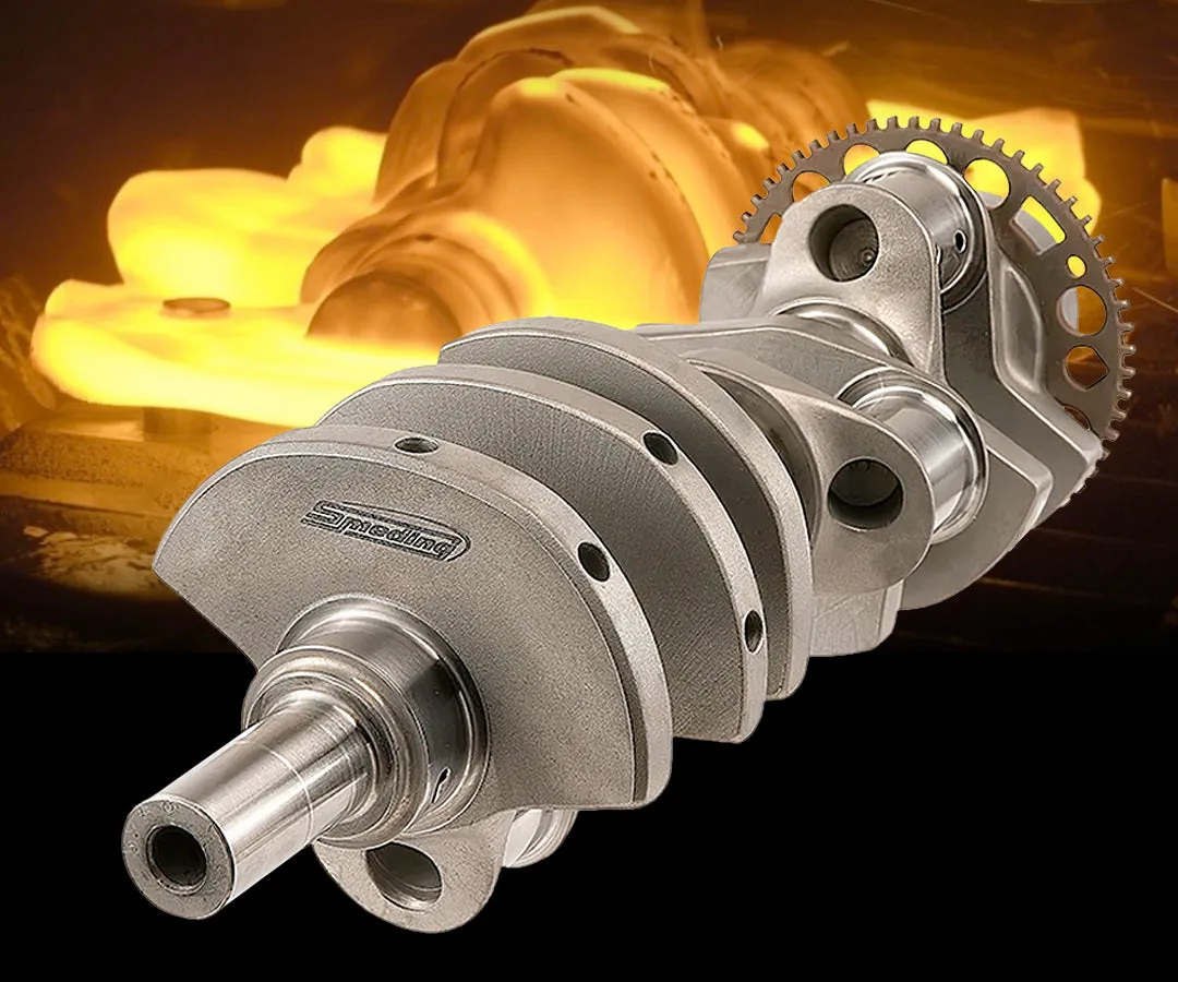 Performance Forged Steel Crankshaft Assembly - view 2