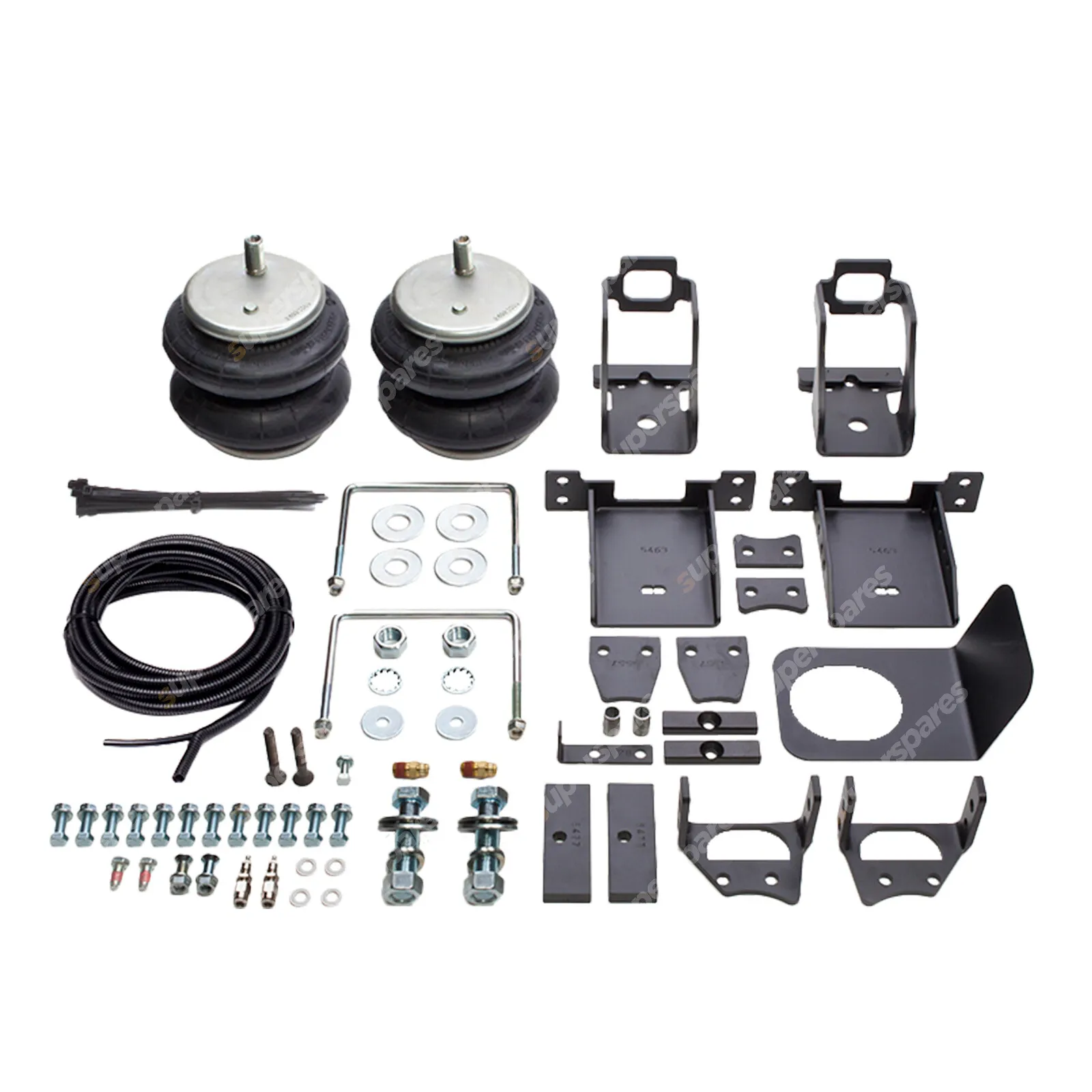 Performance Leaf Spring Helper Helper Kit - view 3