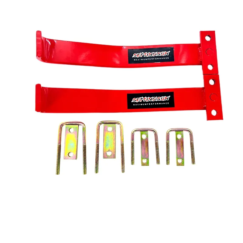 Performance Leaf Spring Helper Helper Kit - view 4