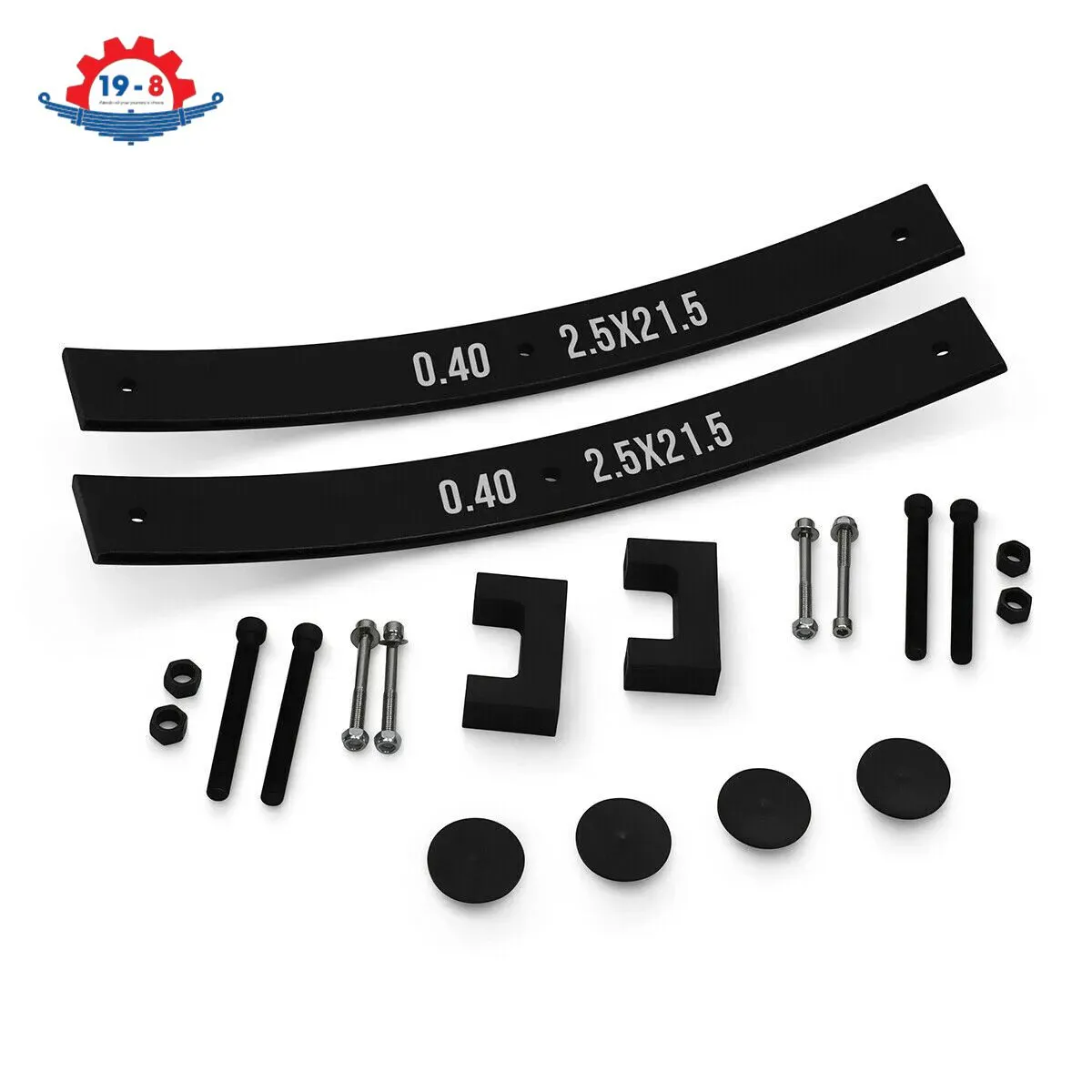 Performance Leaf Spring Helper Helper Kit - view 5