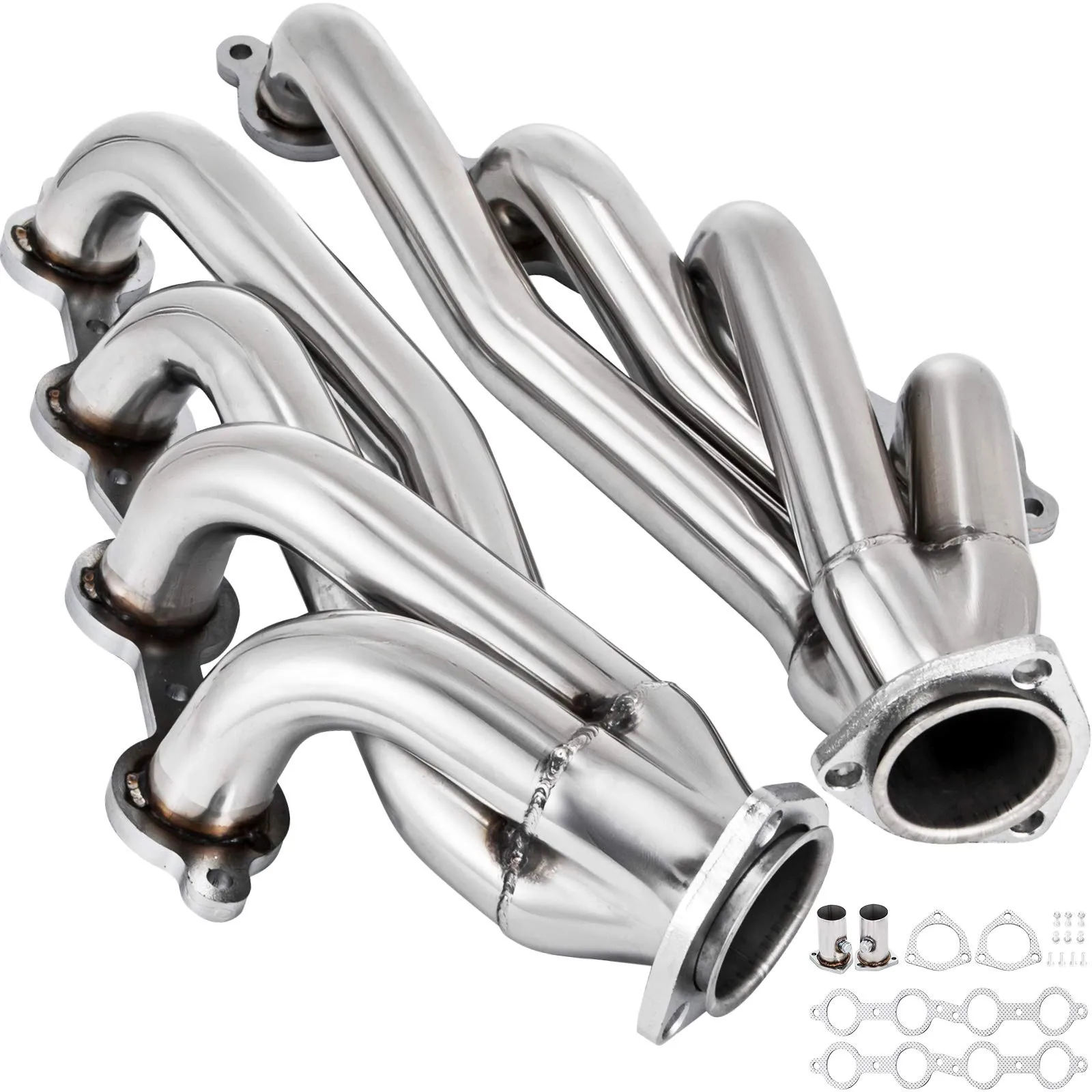 Performance Stainless Steel Header Exhaust Manifolds - Exhaust & Fuel Systems for V8 Trucks