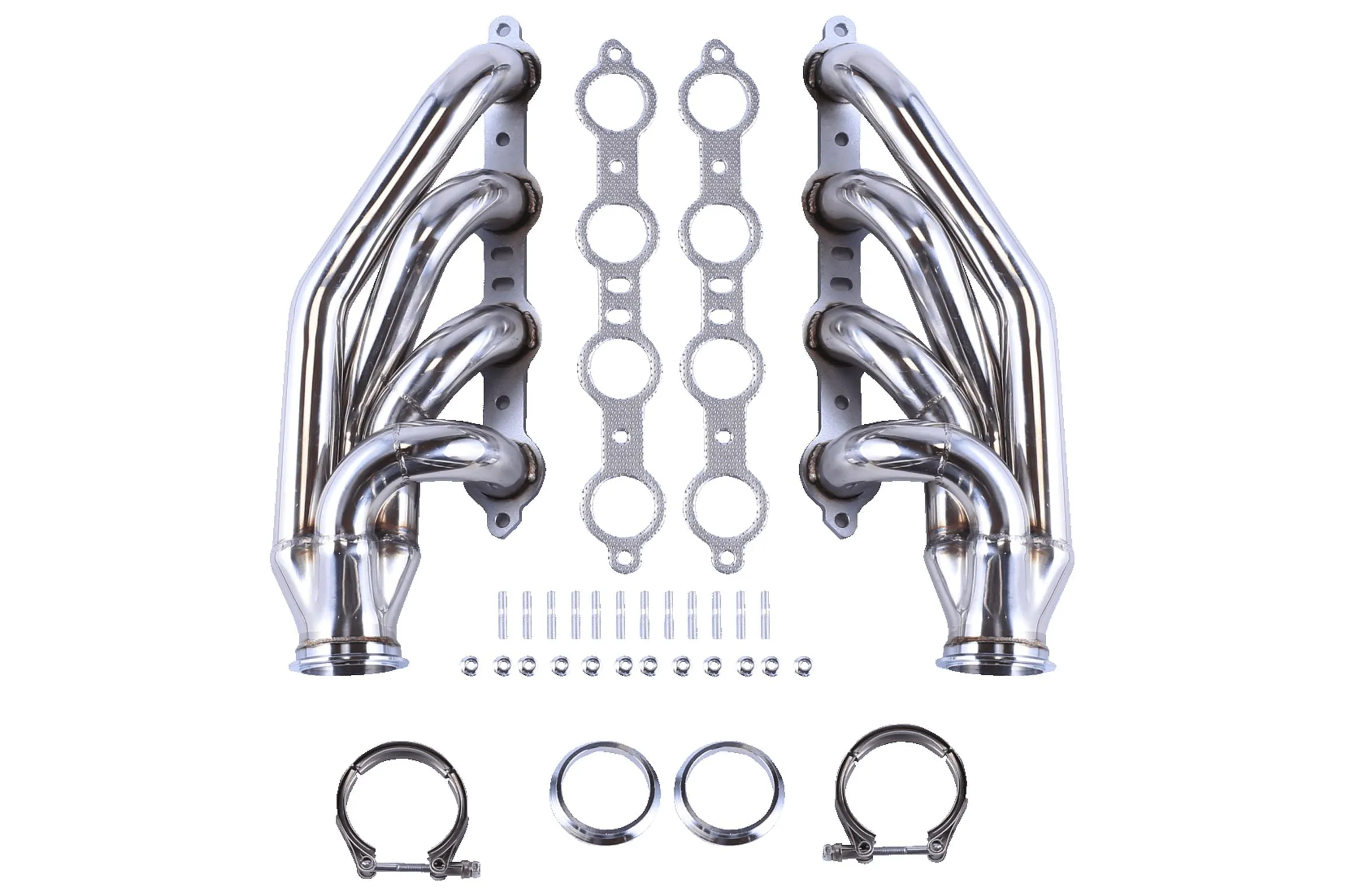 Performance Stainless Steel Header Exhaust Manifolds - view 2
