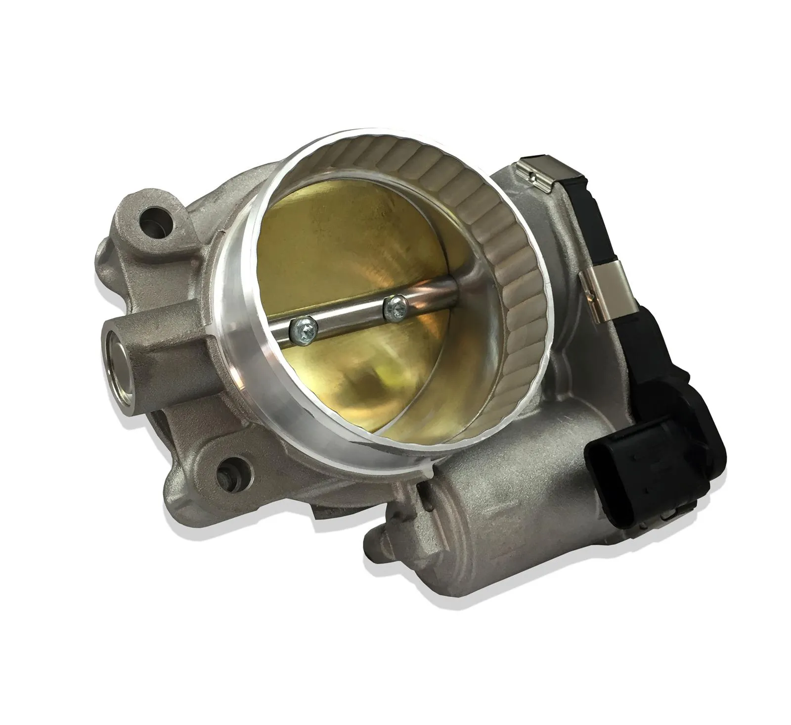 Performance Throttle Body & Cold Air Shroud Combo - view 2