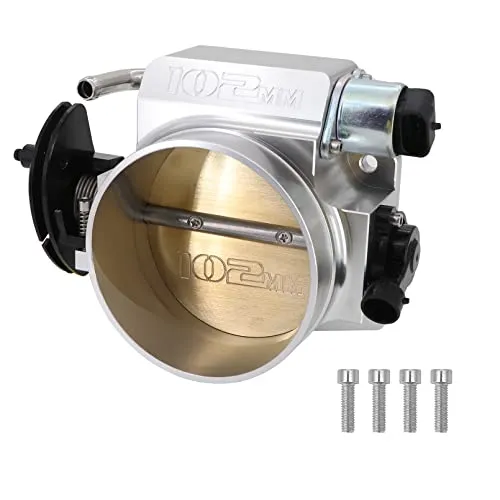 Performance Throttle Body & Cold Air Shroud Combo - view 4