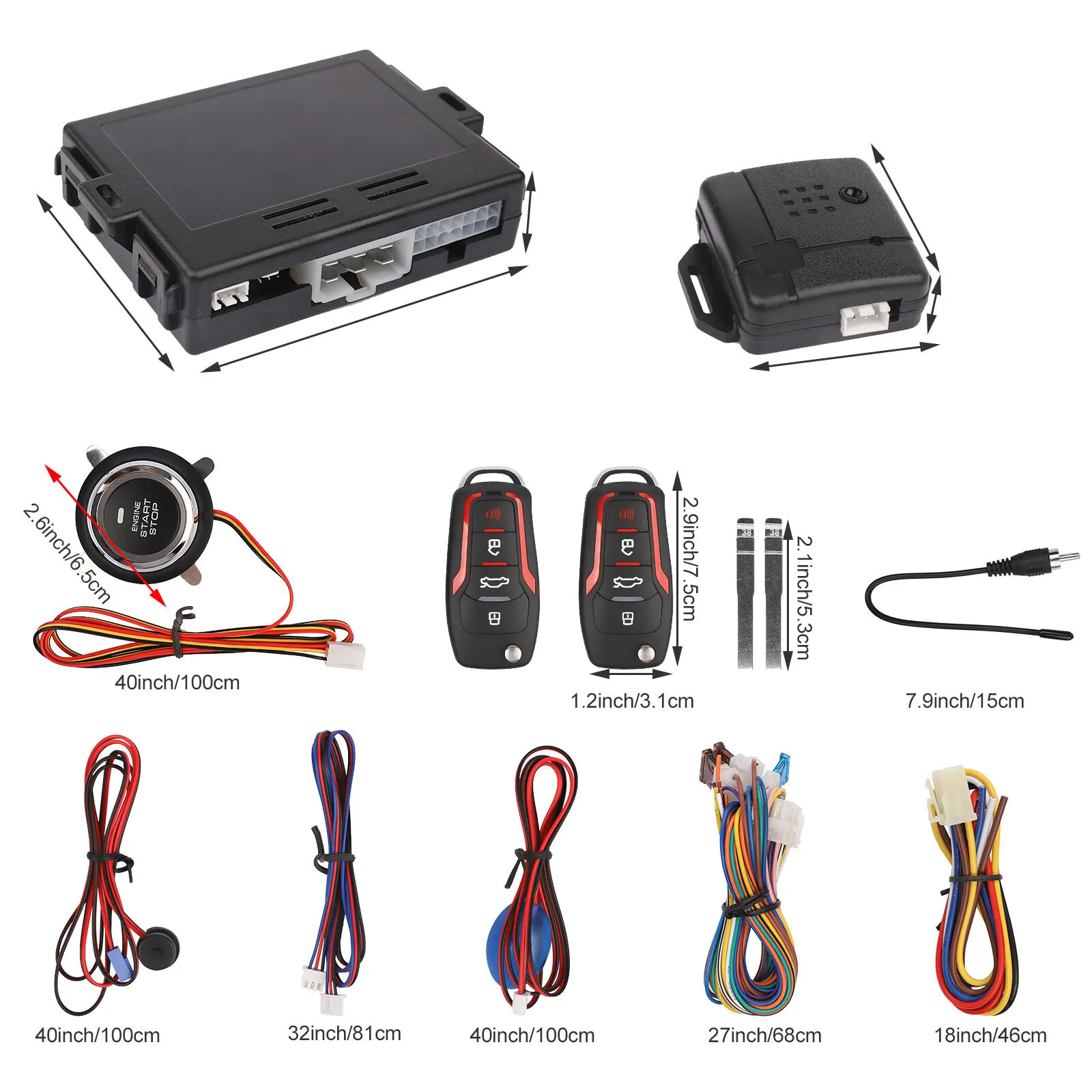 Plug-and-Play Remote Keyless Engine Start Kit - view 2