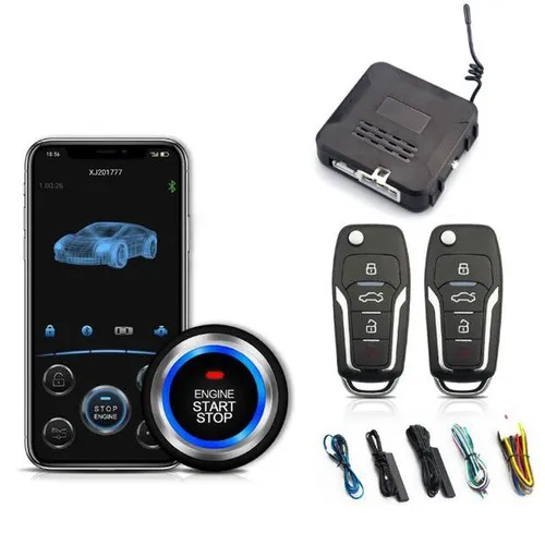 Plug-and-Play Remote Keyless Engine Start Kit - view 4