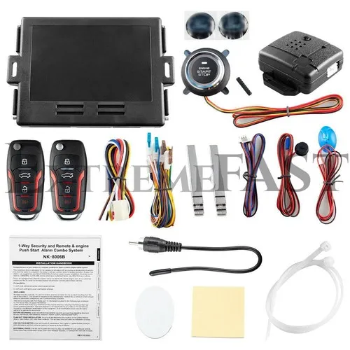 Plug-and-Play Remote Keyless Engine Start Kit - view 5