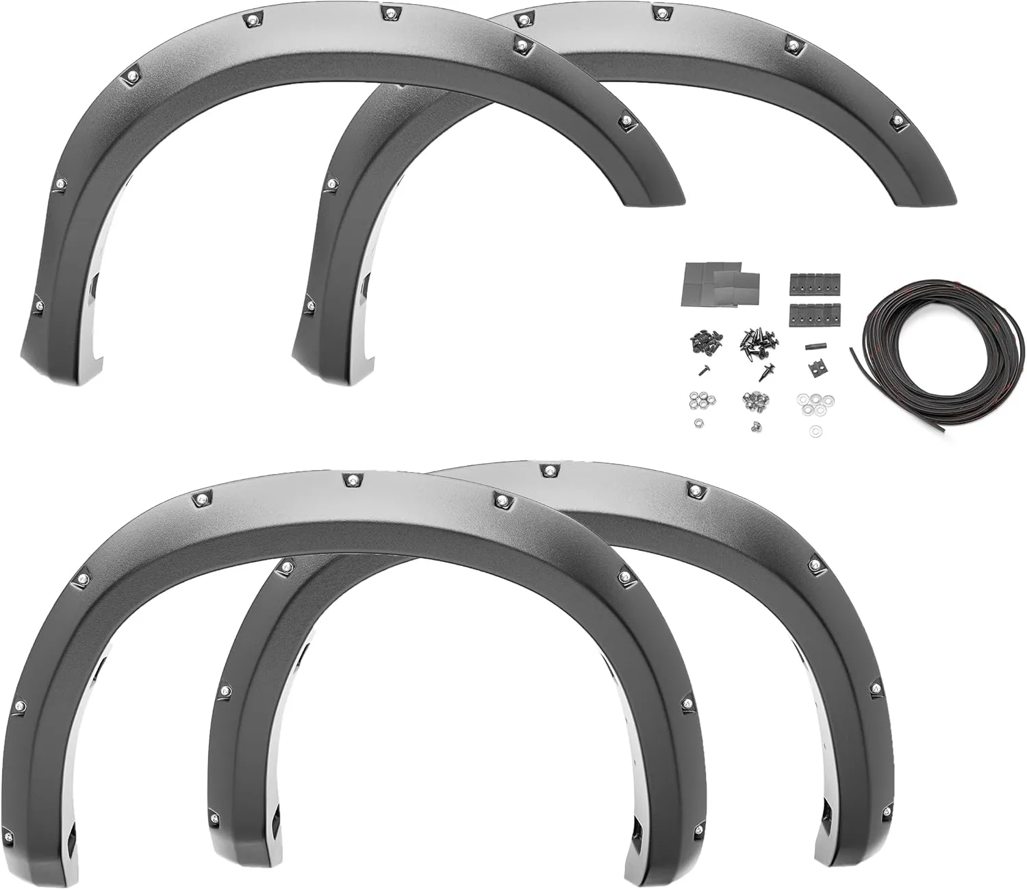 Pocket-Style UV-Protected Fender Flares (4-Pack) - view 2