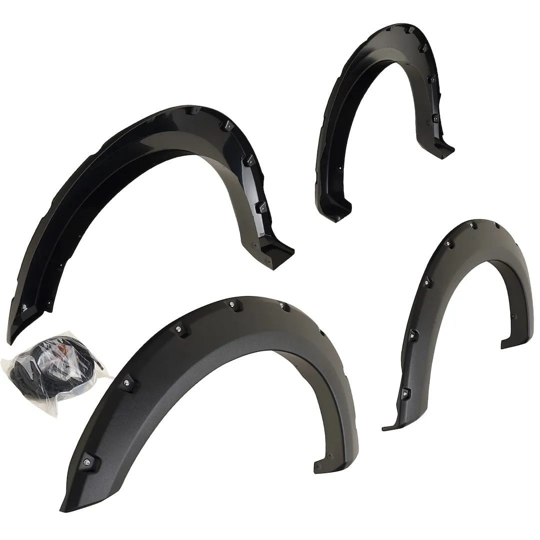 Pocket-Style UV-Protected Fender Flares (4-Pack) - view 3