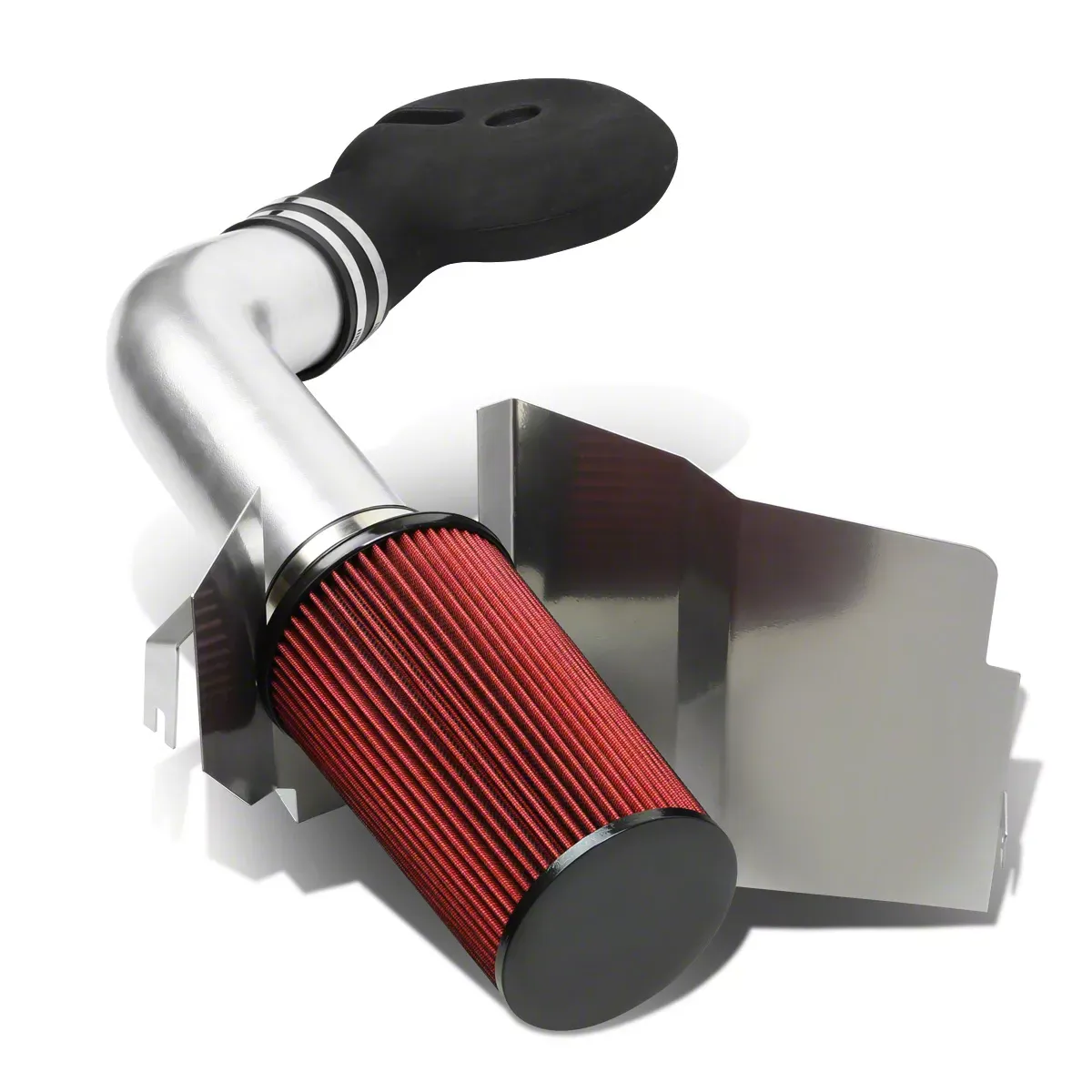 Polished Aluminum Cold Air Intake System - view 2