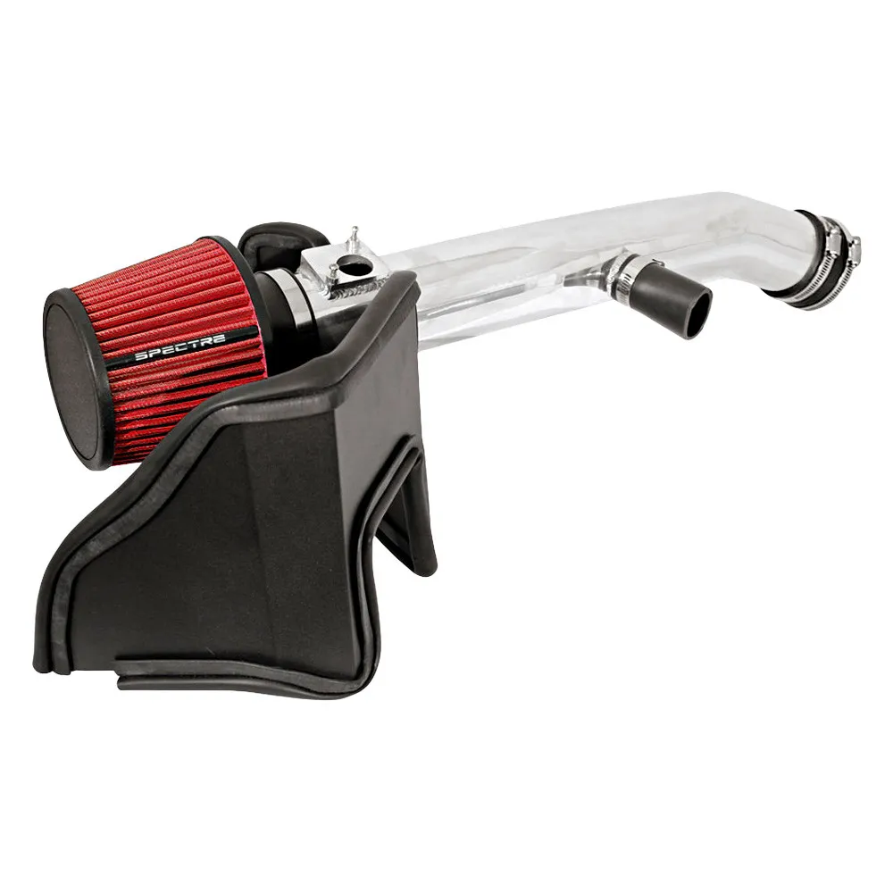 Polished Aluminum Cold Air Intake System - view 4