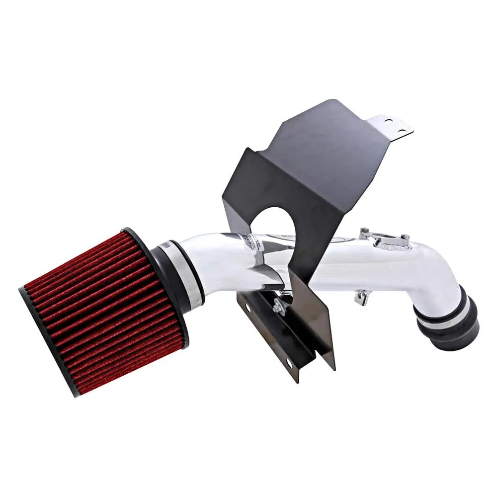 Polished Aluminum Cold Air Intake System - view 5