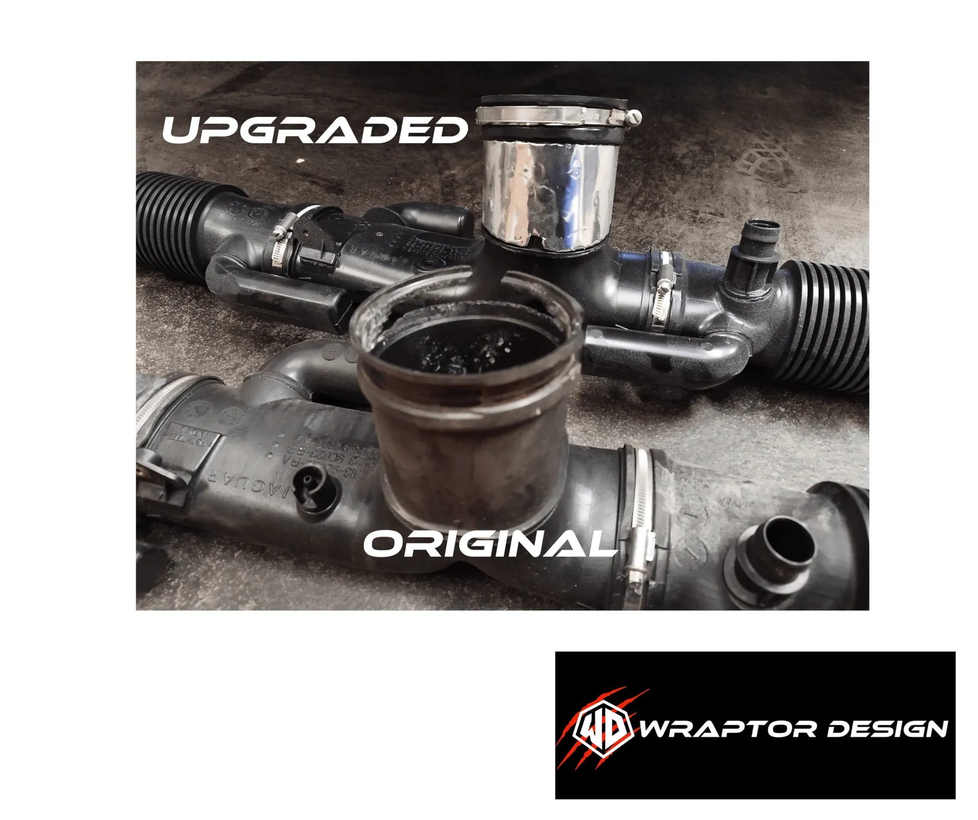 Polished Supercharger Air Intake Tube Upgrade - view 5