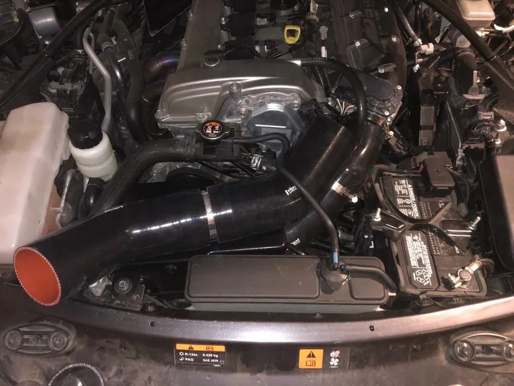 Polished Supercharger Air Intake Tube Upgrade - view 6