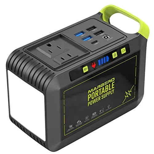 Portable Lithium Solar Generator Battery Station - view 5