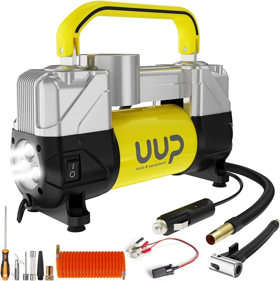 Portable Tire Inflator Heavy-Duty Jump Box Station - view 3