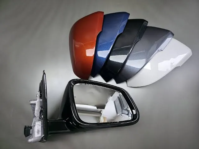 Power Adjustable Heated Side View Mirror (Right) - Exterior & Body for Commuter Cars