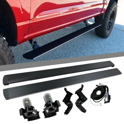 Power-Deploying Retractable Side Step (Single) - Exterior & Body for Luxury SUVs