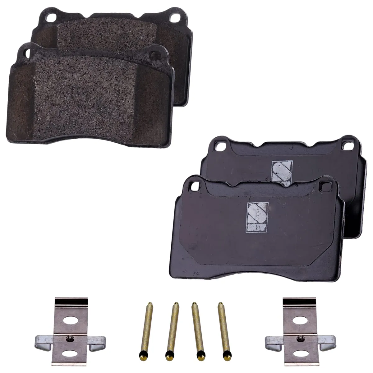 Premium Ceramic Brake Pads Front/Rear Set - Brakes for Universal Trucks