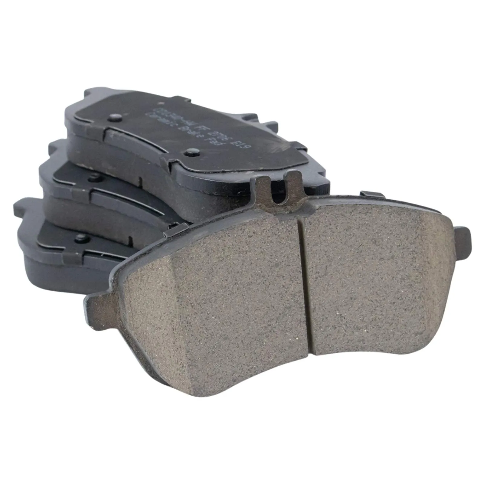 Premium Ceramic Brake Pads Front/Rear Set - view 3
