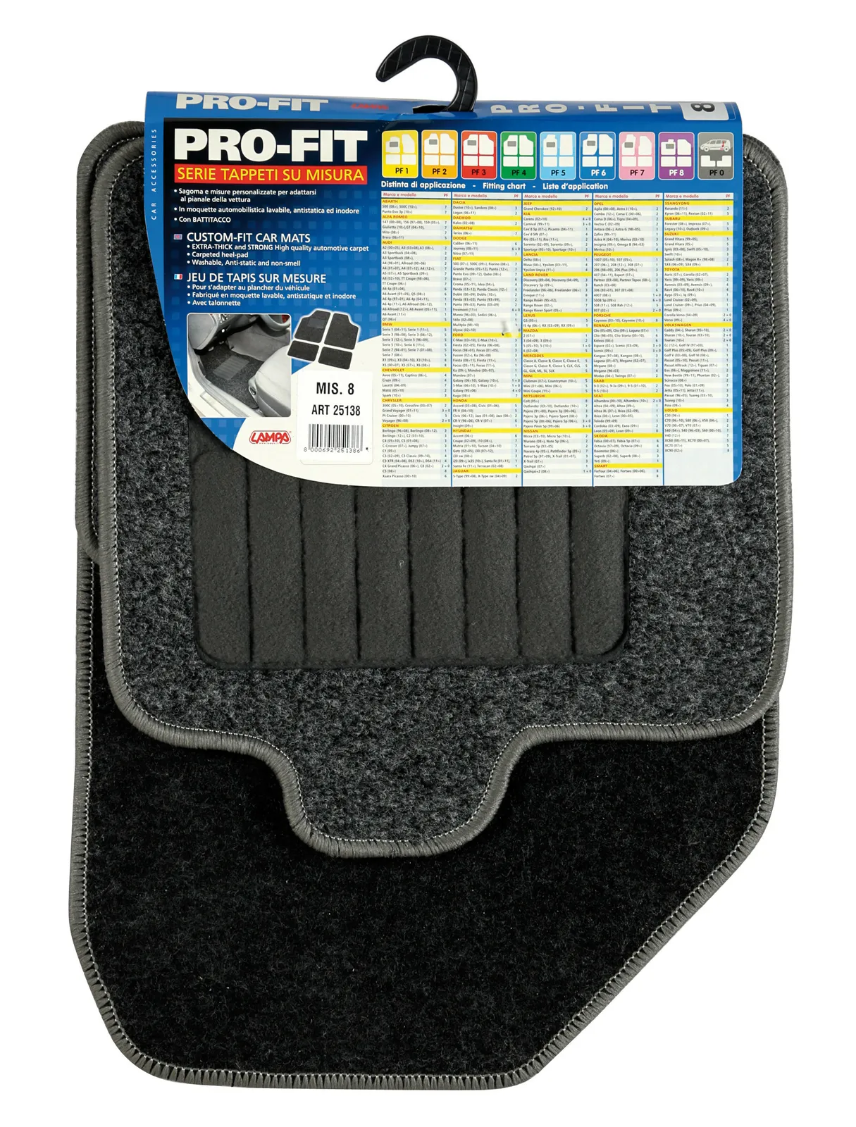 Premium Custom-Fit Carpet Replacement Set - Interior for Classic Truck Resto