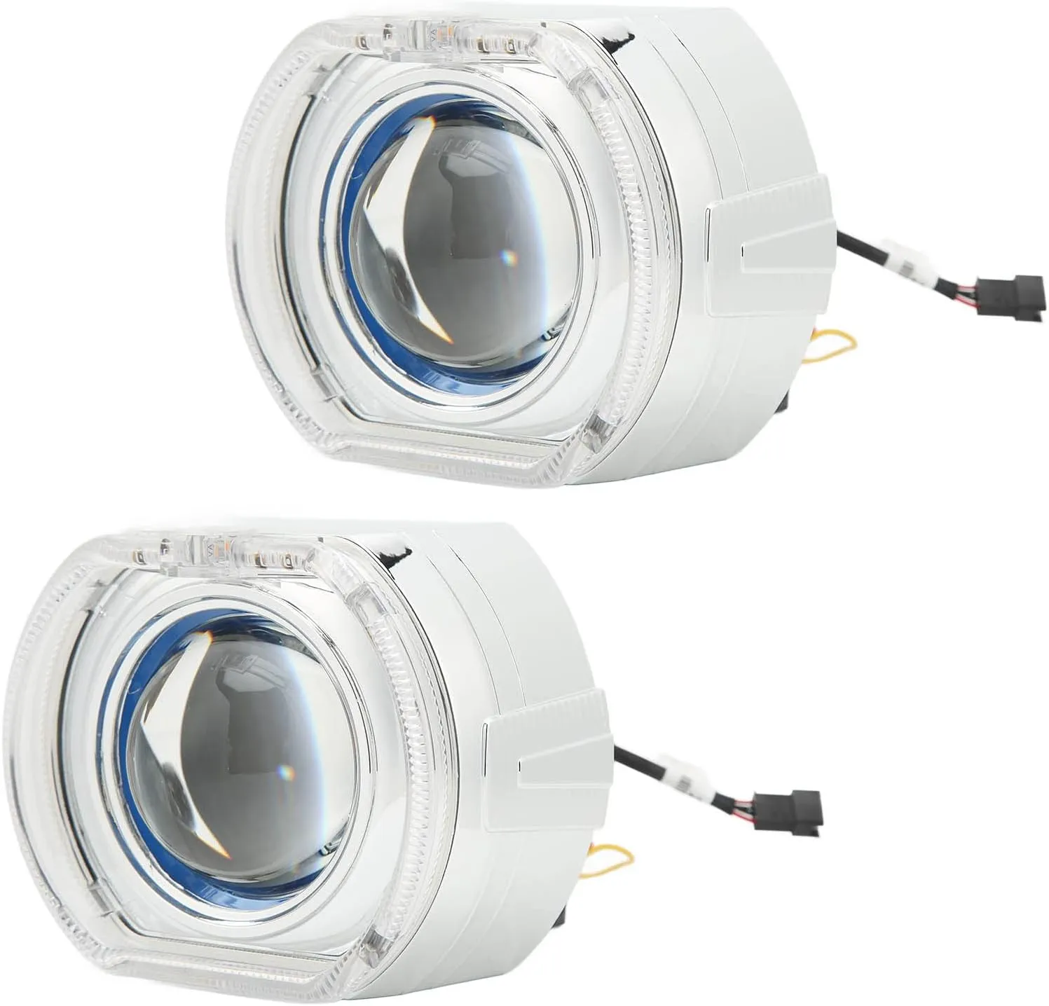 Premium Smart LED Projector Headlights (Pair) - Lighting for Modern Trucks