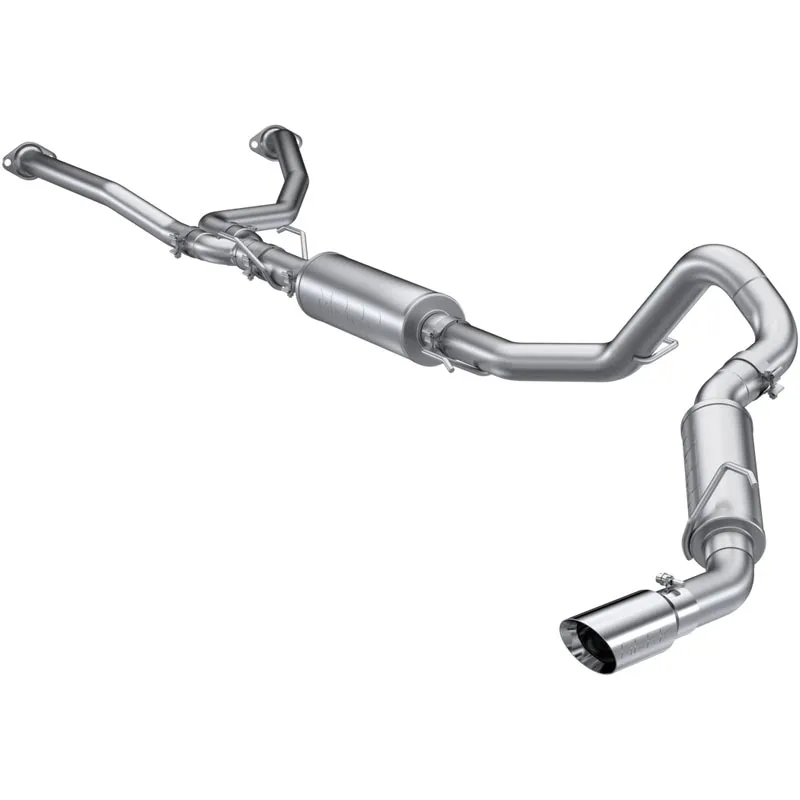Premium T304 Stainless Steel Cat-Back Exhaust - view 2