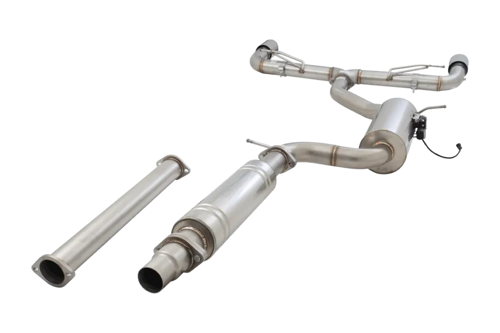 Premium T304 Stainless Steel Cat-Back Exhaust - view 3