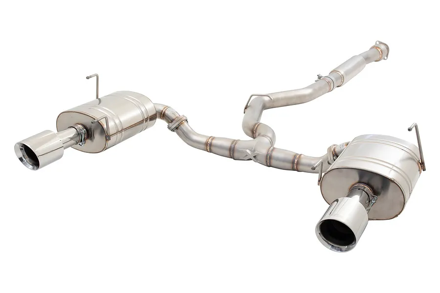 Premium T304 Stainless Steel Cat-Back Exhaust - view 4