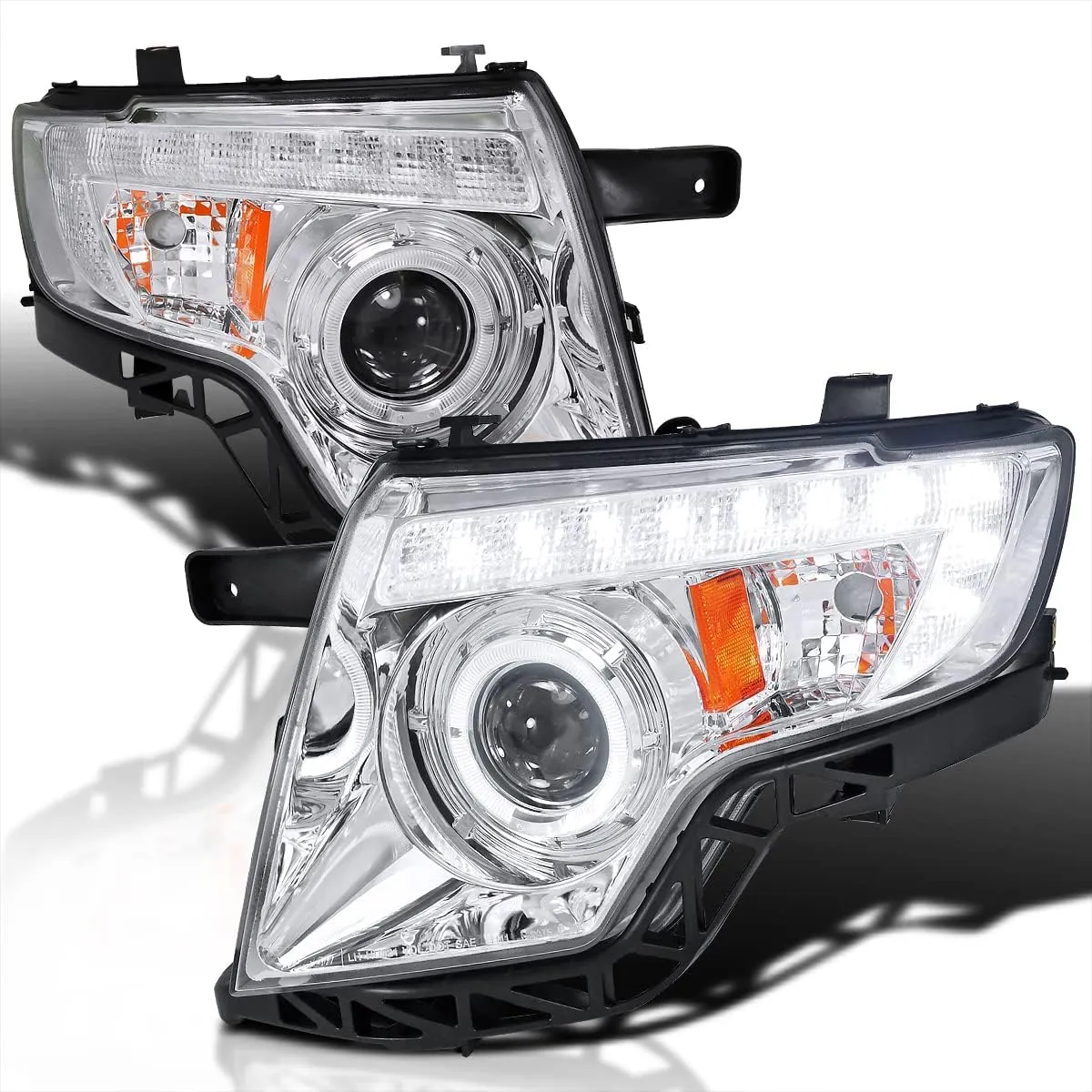 Projector Headlight Housing Assembly (Left) - Lighting for JDM Sedans