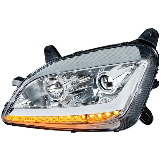 Projector Headlight Housing Assembly (Left) - view 6