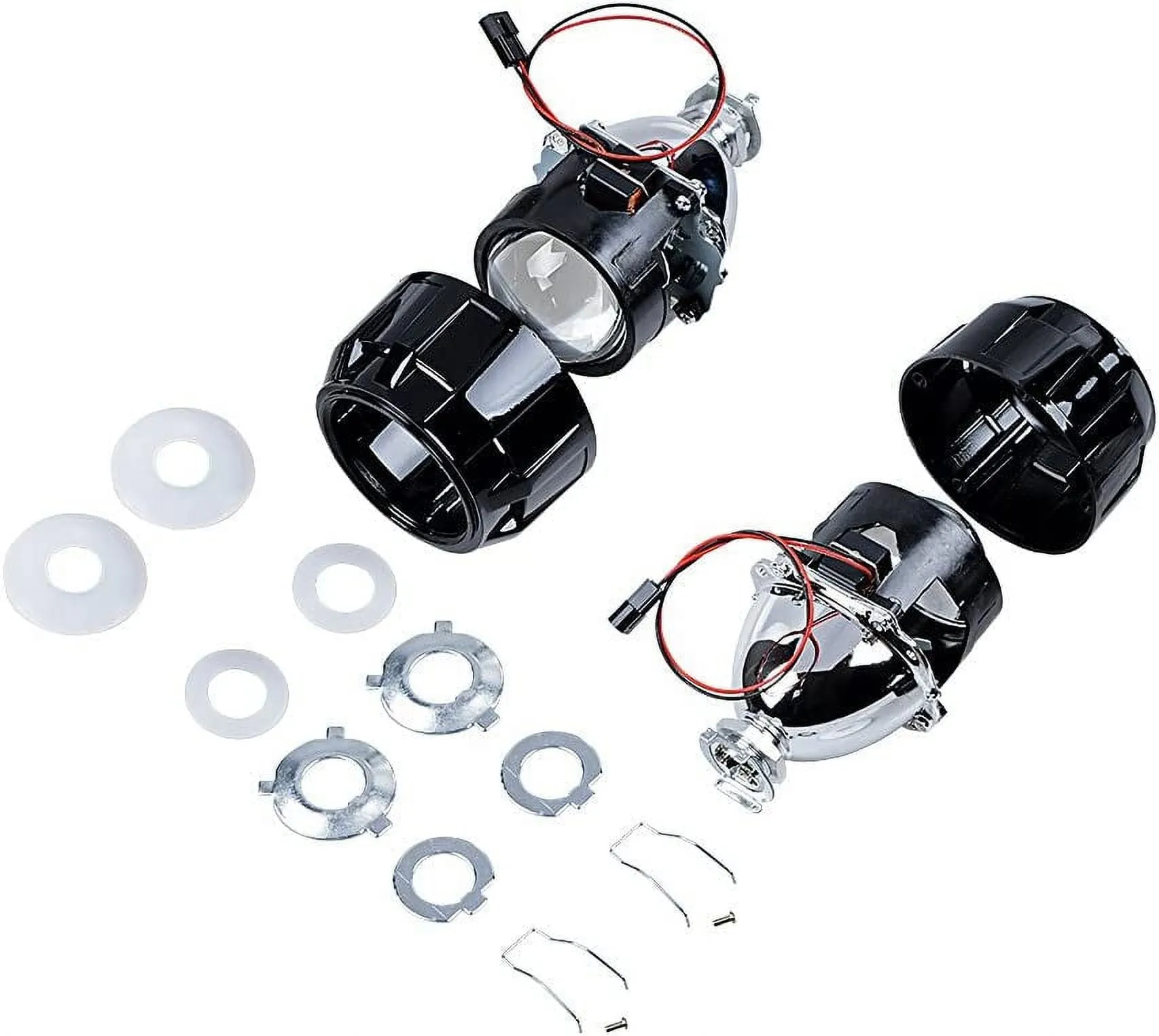 Projector Headlight Housing Assembly (Right) - view 3