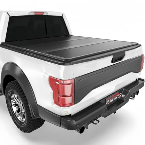 Quad-Fold Hard Locking Weatherproof Tonneau Cover - view 4