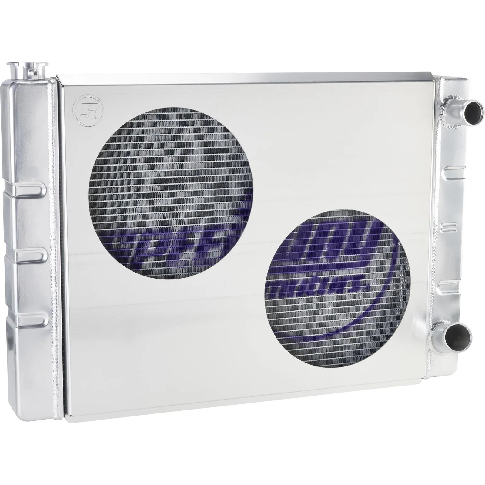 Racing Radiator Mounted Dual Fan Shroud Module - view 4