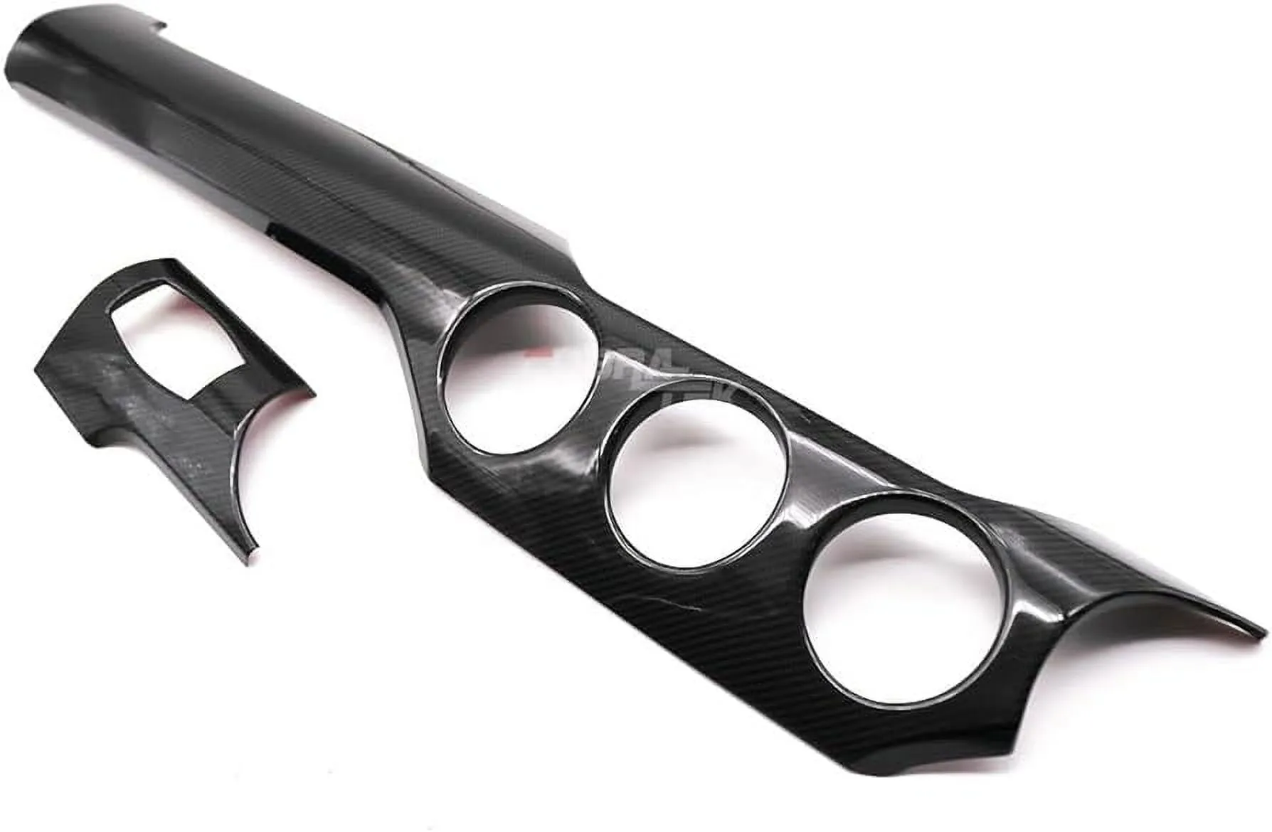 Real Carbon Fiber Dashboard Trim Overlay Kit - view 2