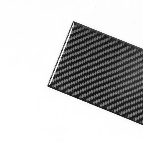 Real Carbon Fiber Dashboard Trim Overlay Kit - view 3